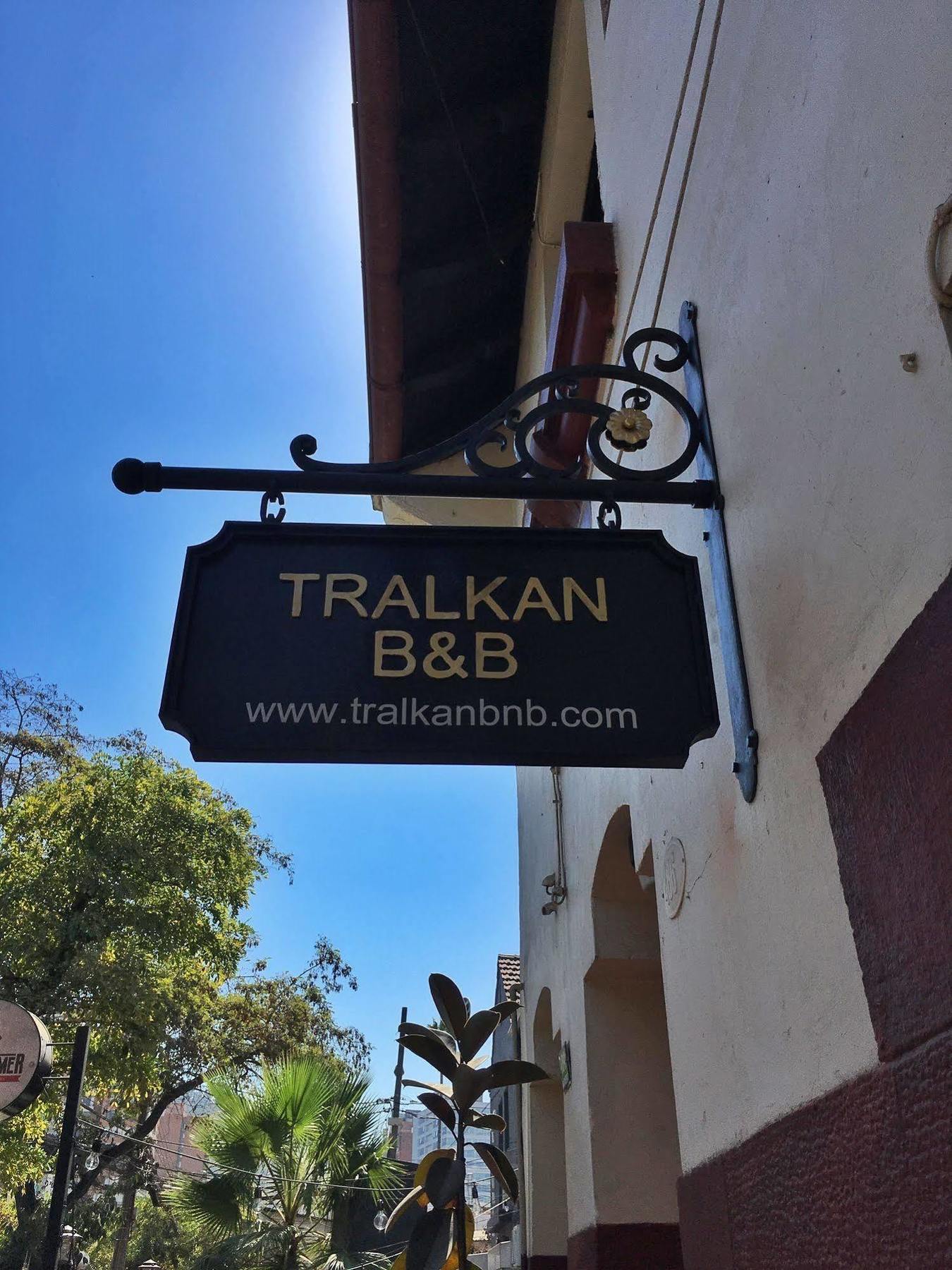 Tralkan B&B Сантяго Екстериор снимка